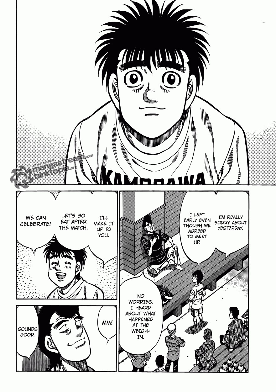 Hajime no Ippo Chapter 929 15